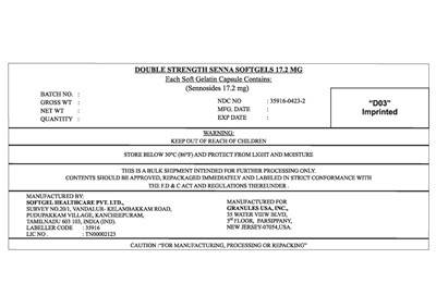 Double strength senna softgel - shipper label.jpg Double strength senna softgel shipper label